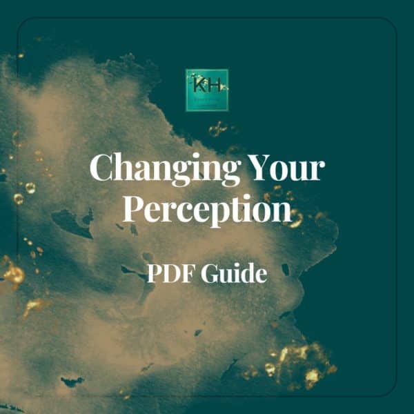 Changing Your Perception - PDF Guide