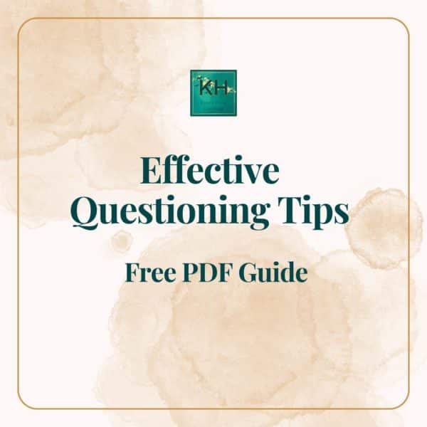 Effective Questioning Tips - Free PDF Guide