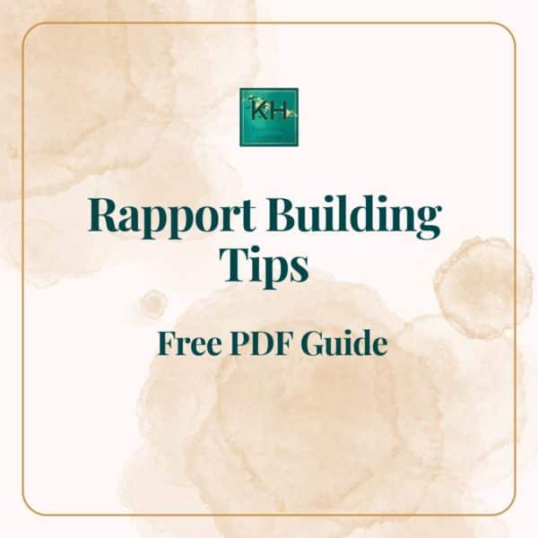 Rapport Building Tips - Free PDF Guide