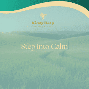 Step into Calm