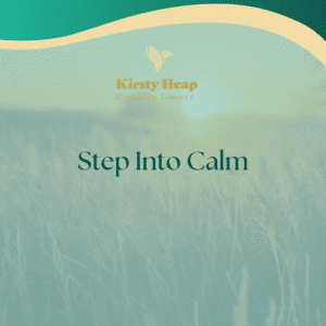 Step into Calm